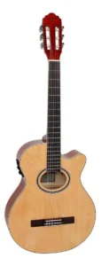 Violão clássico Giannini Performance GNF-1D CEQ para destros natural gloss
