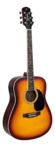 Violão Eletroacústica Giannini Performance GD-1 EQ Para Destros Tobacco Sunburst Envernizado É Bom 