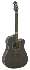 Violão Eletroacústica Strinberg Black Series SD200C sd200c Para Destros Tobacco Satin Louro-indiano Fosco É Bom 