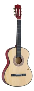 Violão clássico Queen's Acústico Conthey D13751 Para Destros Natural Verniz É Bom