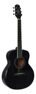 Violão Elétrico Seizi Mini Neo Nagoya Open Pore Black Bag É Bom
