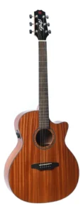 Violão Elétrico Seizi Ryuji Kaizen Cutaway Mahogany Gloss É Bom