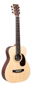 Violão eletroacústica C.F. Martin & Co. LX1R Para Destros Natural Richlite Satin É Bom