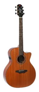 Violão Elétrico Seizi Ryuji Kaizen Cutaway Mahogany Satin É Bom