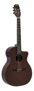 Violão Tagima Nylon Gran Reserva Vegas Eq Natural Open Pore Marrom Escuro É Bom