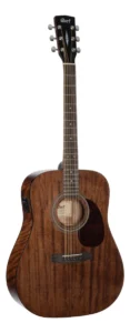 Violão Folk Elétrico Fishman Cort EARTH60MF Op Mahogany Cor Marrom Material do diapasão Mogno Orientação da mão Destro É Bom