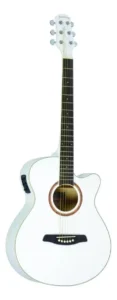 Violão Eletroacústica Strinberg Berlin BE30C Para Destros White É Bom