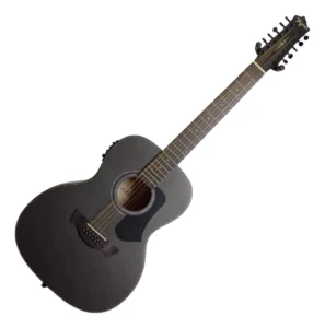 Violão Azteca Xii Eq Mdsvs Nc Xii 12 Cordas Eleoacustico Cor Metallic Deep Silver Satin Material Do Diapasão Techwood Orientação Da Mão Destro É Bom 