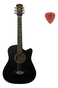 Violao Acustico Seven Mini Folk Sv-17 Dbk Dark Black 2024 É Bom