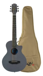 Violão Acústico Seizi Fun Panda Mini Aço Cor Acoustic Space Grey É Bom