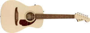 Guitarra Electroacústica Malibu Player Owt An Diapasón Nogal Color Natural É Bom 