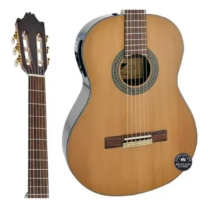 Violão clássico PHX J. White AH-C300 verniz brilhante É Bom 