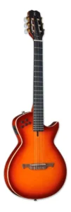 Violão Elétrico Tagima Modena Nylon Cherry Burst Orientação da mão Destro É Bom