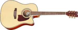 Violão acústico Eagle Classic CH 889 para destros natural bordo envernizado