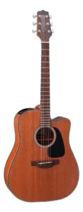 Violão eletroacústica Takamine GD11MCE para destros natural laurel satin É Bom