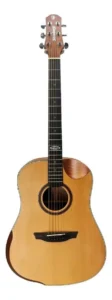 Violão eletroacústica Strinberg SD201HCR para destros natural louro-indiano fosco É Bom
