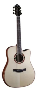 Violao Crafter Folk Cutaway Ds-2 Pro+ Vl D-16ce Pro Com Bag É Bom