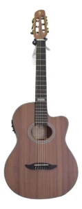 Violão eletroacústica Giannini Performance GNF-3 CEQ WS para destros walnut satin É Bom 