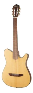 Violão Elétrico Ibanez Frh10n-ntf Flat Nylon Tampo Sólido Cor Bege É Bom