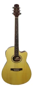 Violão Condor Cs85 Elétrico Aço Natural É Bom