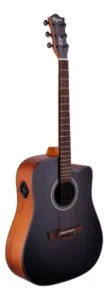 Violão Tagima Folk Dreadnought Metropolis Bluetooh Efeito Orientação da mão Destro É Bom