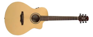 Violão Seizi Zen Cutaway Kaizen Plus Spruce Natural Orientação Da Mão Destro É Bom