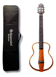 Violão Eletroacústico Roadman Grmn Nylon Giannini Cor Natural Orientação da mão Destro É Bom