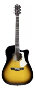 Violão Folk Cutaway Eq Aço T/ Spruce B/s Agathis Latin America Andes Vsb Tagima É Bom